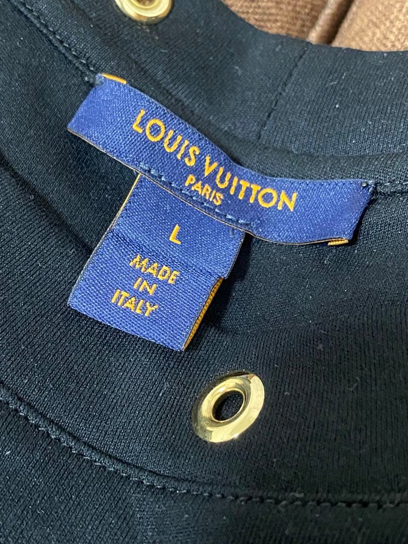 ルイヴィトン　サイドストラップ　Tシャツ　Lサイズ