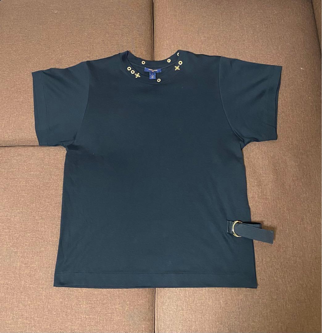 ルイヴィトン　サイドストラップ　Tシャツ　Lサイズ