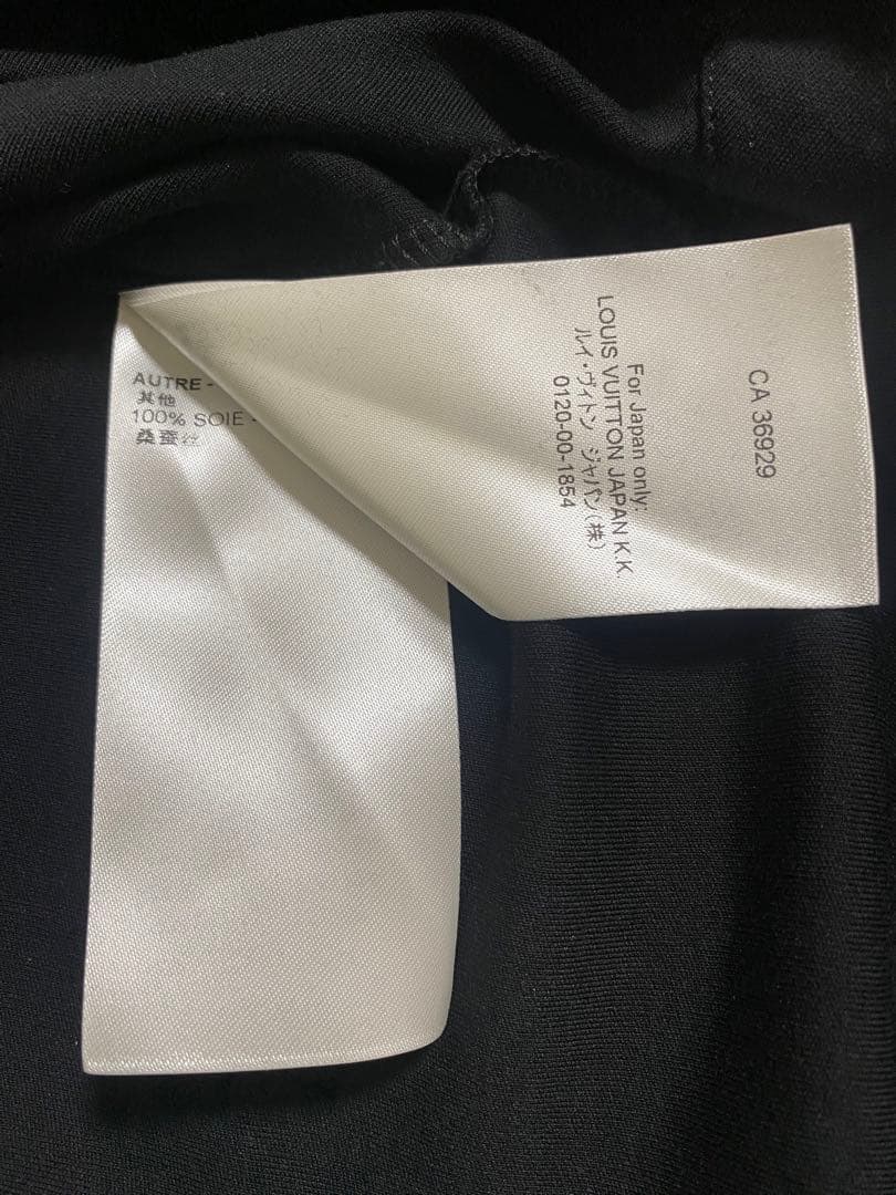 ルイヴィトン　サイドストラップ　Tシャツ　Lサイズ