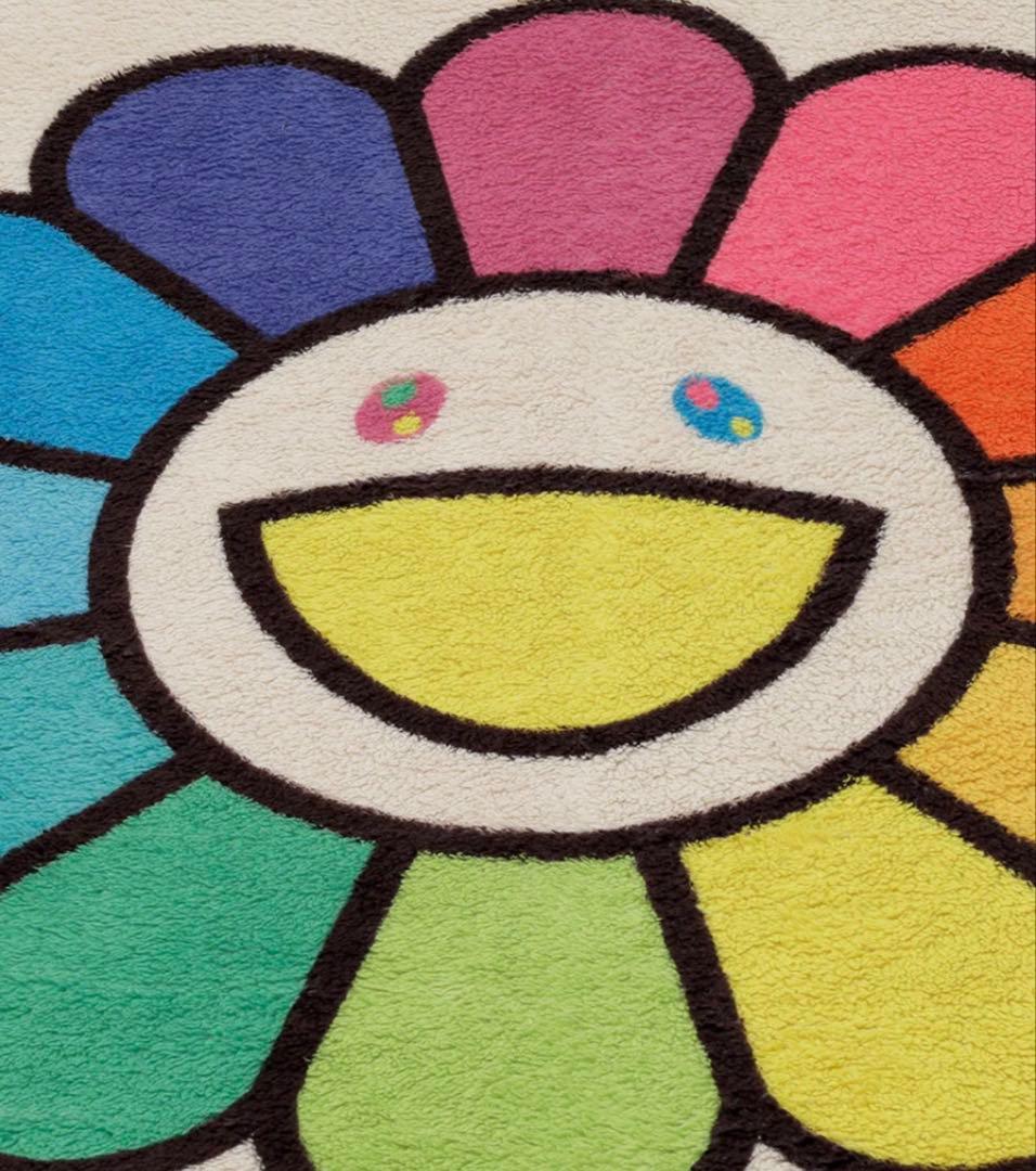 村上隆　花　ブランケット　タオル　TM Flower Blanket