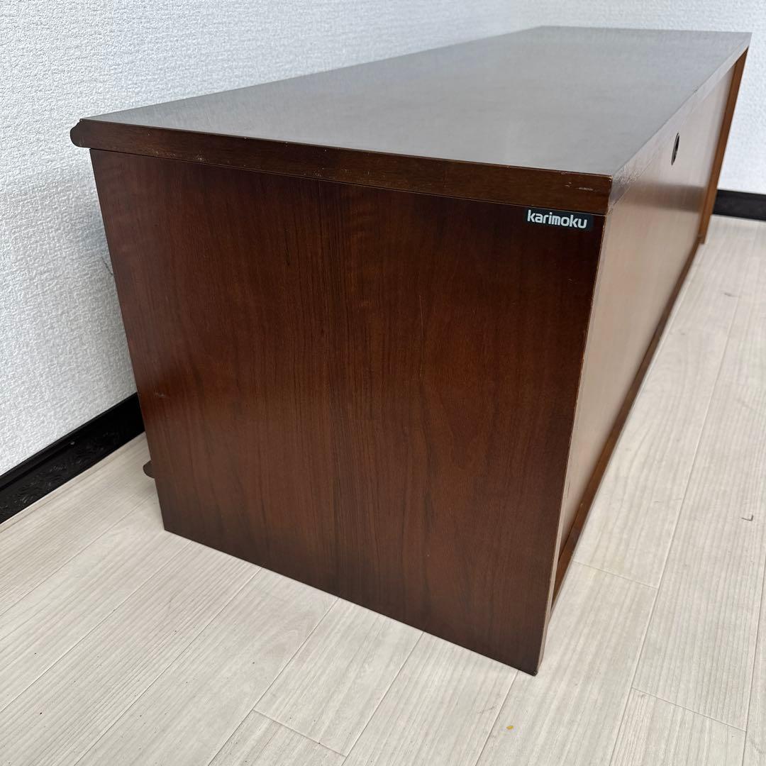 カリモク コロニアル テレビボード テレビ台 AVボード リビングボード i4※