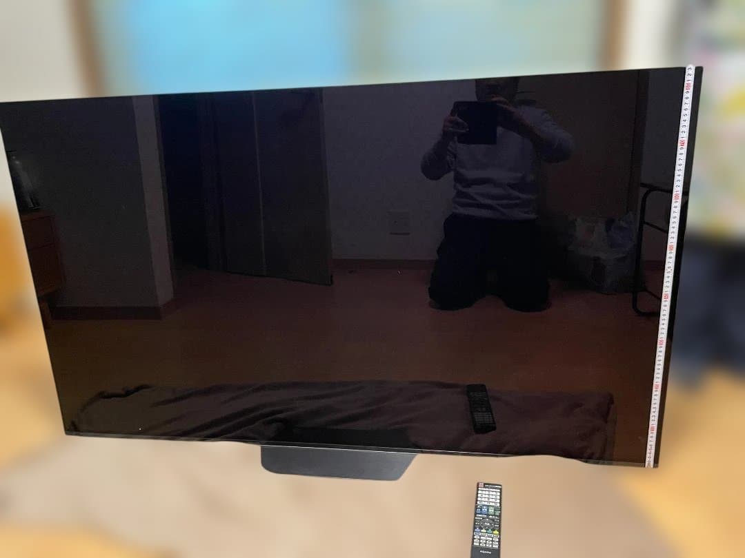 【kooページ】大型 有機ELテレビ リモコン付属