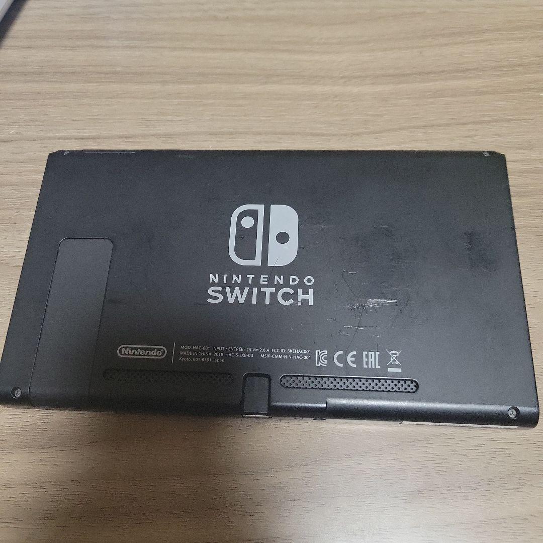 Nintendo Switch 本体 ブラック　hac-001
