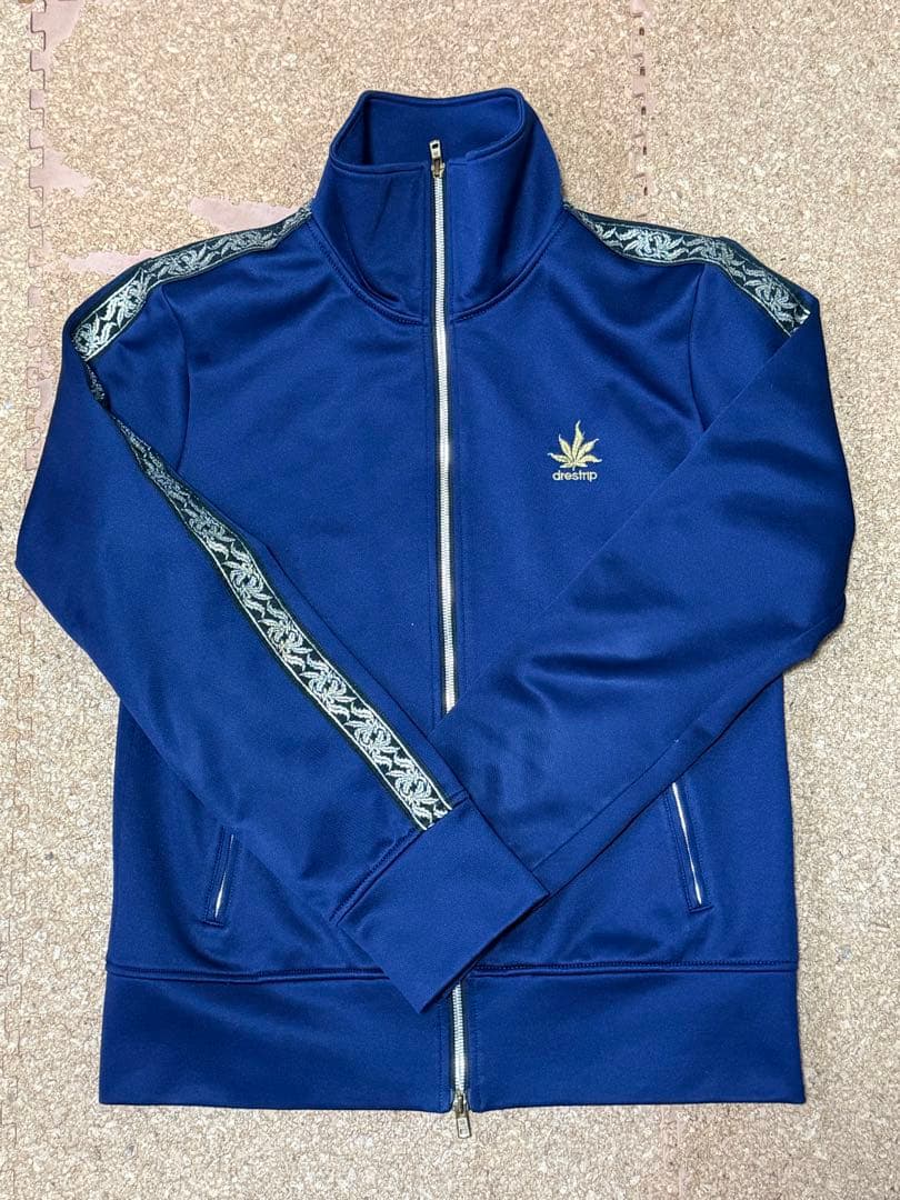 ドレストリップ ネイビー 4 小栗旬 クローズZero ジャージ ハイネック