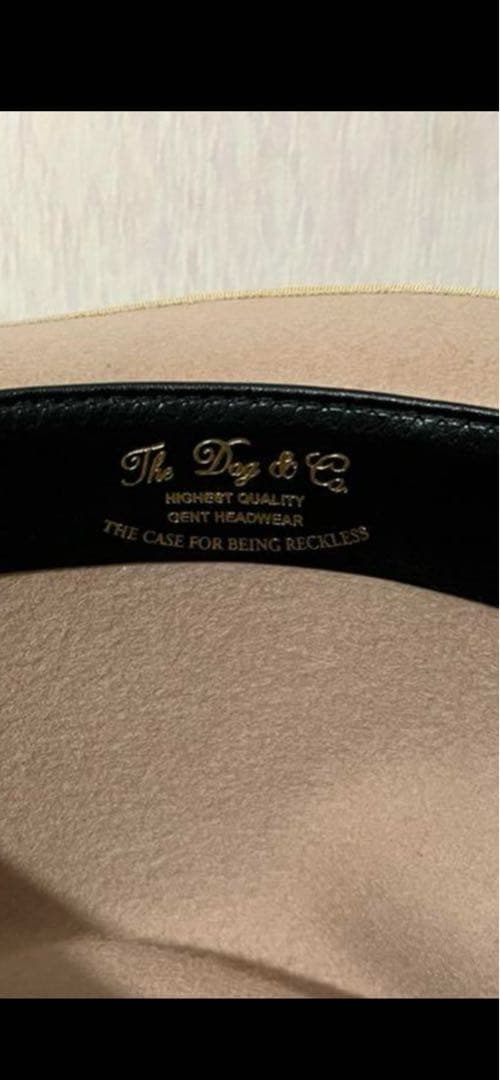 THE H.W. DOG&CO. POINT-H D-0008 ハット