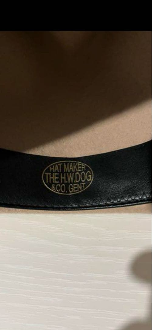 THE H.W. DOG&CO. POINT-H D-0008 ハット