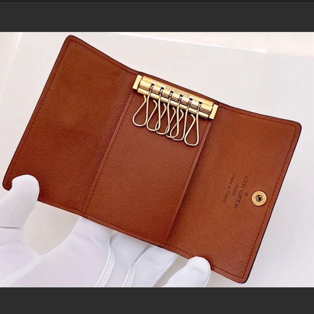 大人気❗️ルイヴィトン✨ミュルティクレ　6連キーケース モノグラム 国内正規品 ✨