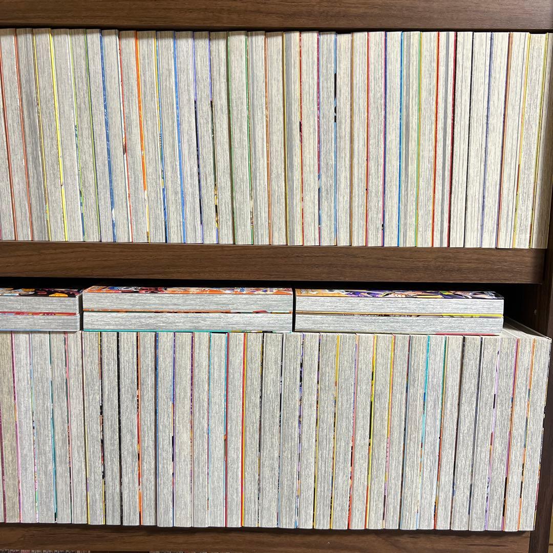 【美品】☆送料無料　ワンピース全巻1〜112巻 尾田栄一郎　ONE PIECE