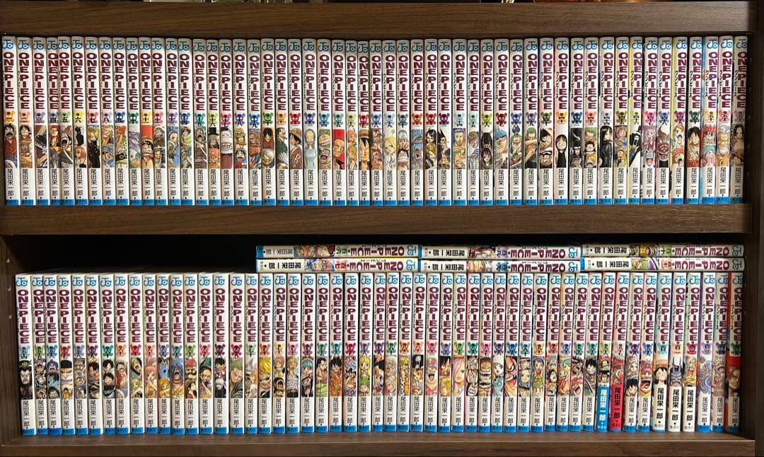 【美品】☆送料無料　ワンピース全巻1〜112巻 尾田栄一郎　ONE PIECE