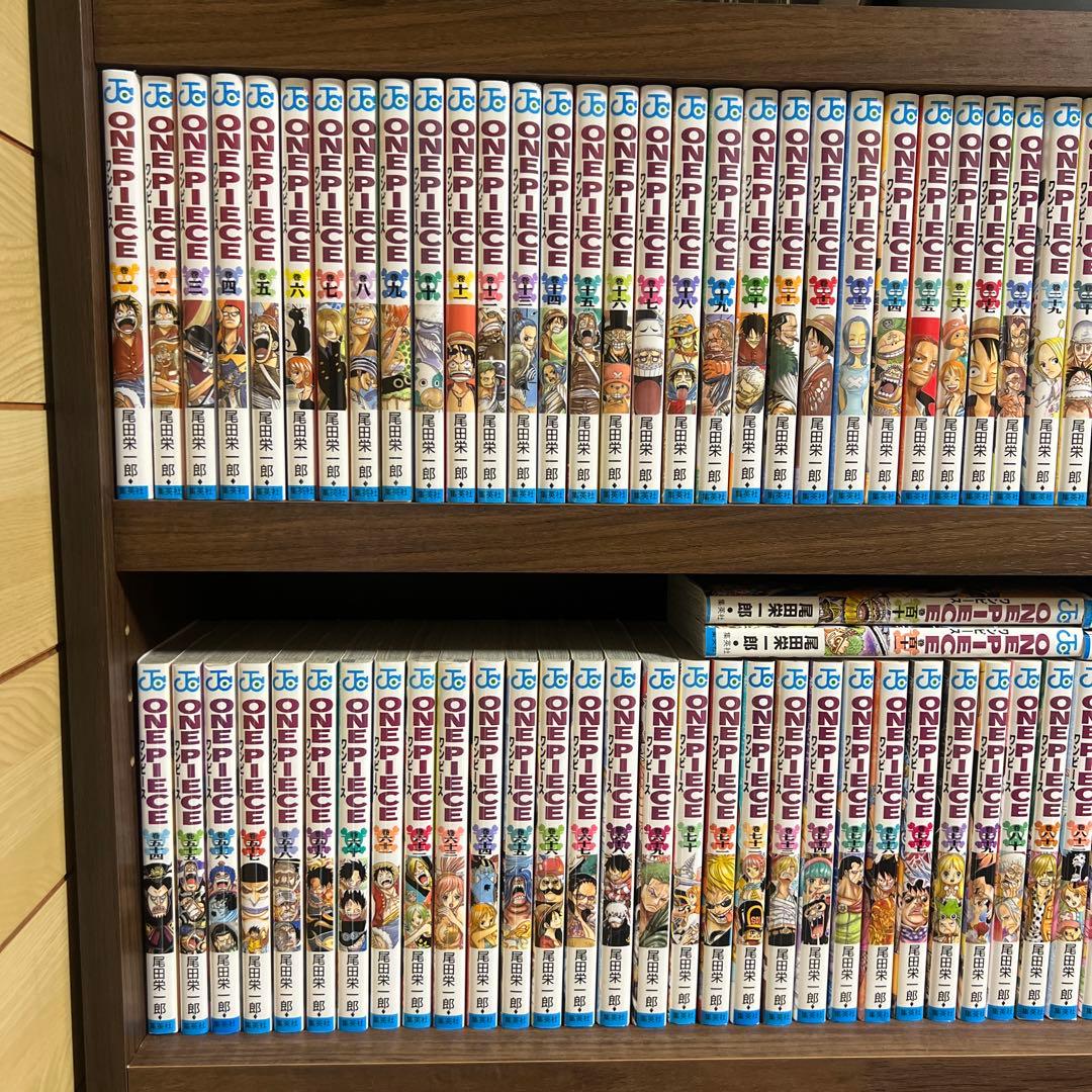 【美品】☆送料無料　ワンピース全巻1〜112巻 尾田栄一郎　ONE PIECE