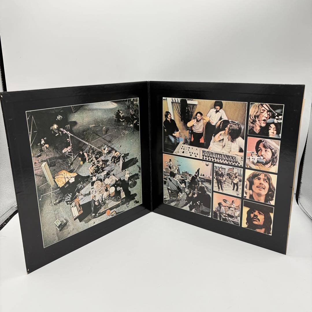 ♦︎【赤盤】THE BEATLES ビートルズ LET IT BEレコード 国内版