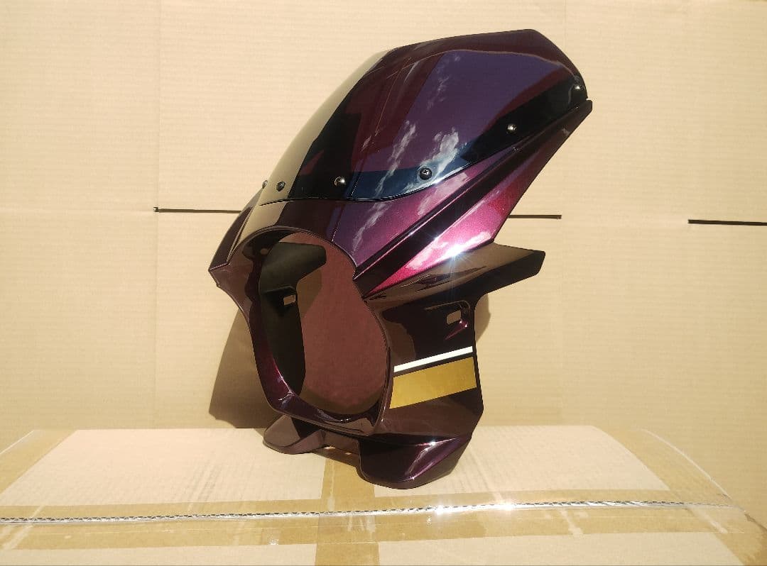 新品！Kawasaki/Z900RS/ビキニカウル/2025年/茶玉