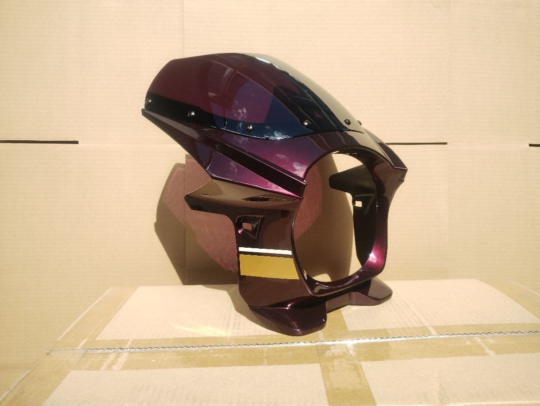 新品！Kawasaki/Z900RS/ビキニカウル/2025年/茶玉