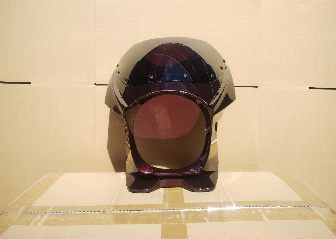 新品！Kawasaki/Z900RS/ビキニカウル/2025年/茶玉