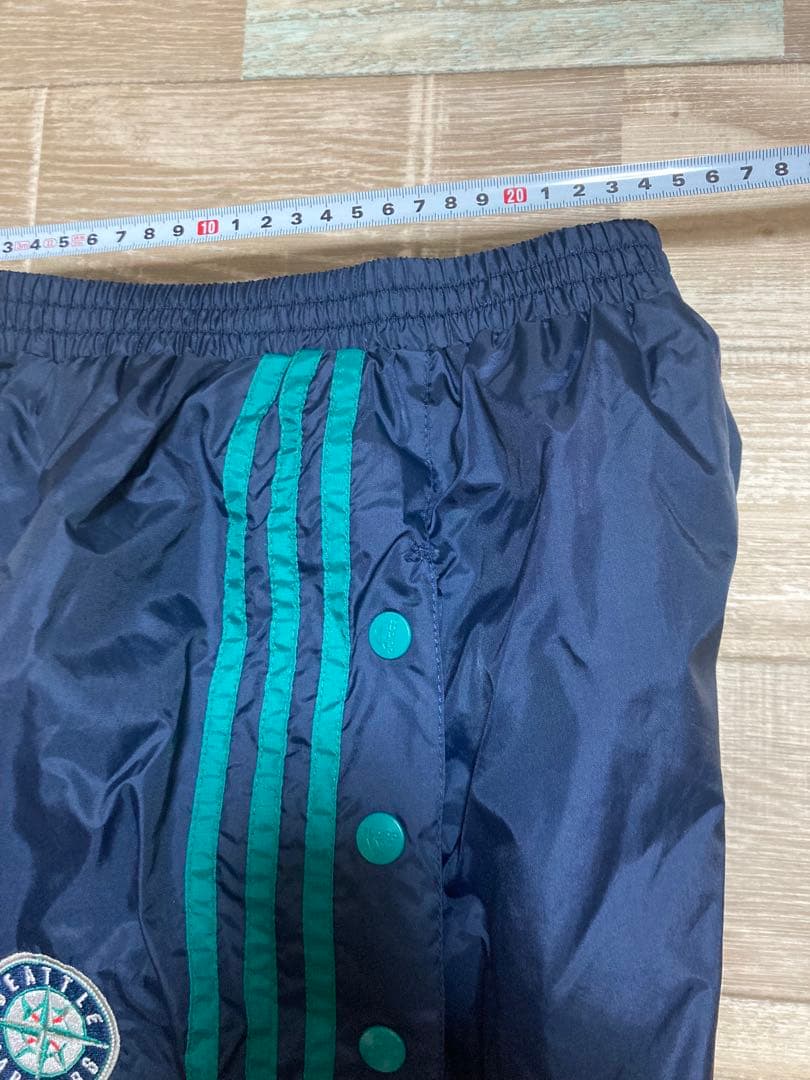 激レア新品タグ付adidas製シアトルMARINERS 上下　スタジャンセット