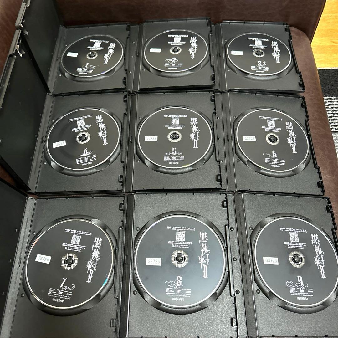 【匿名配送‼️】黒執事【1期+2期+OVA+映画】DVD 21巻セット