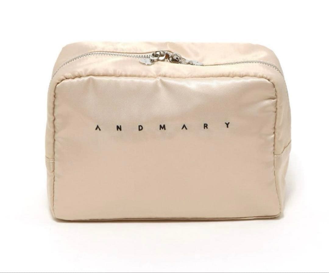 andmary bebe Dear my pouch アイボリー　2種