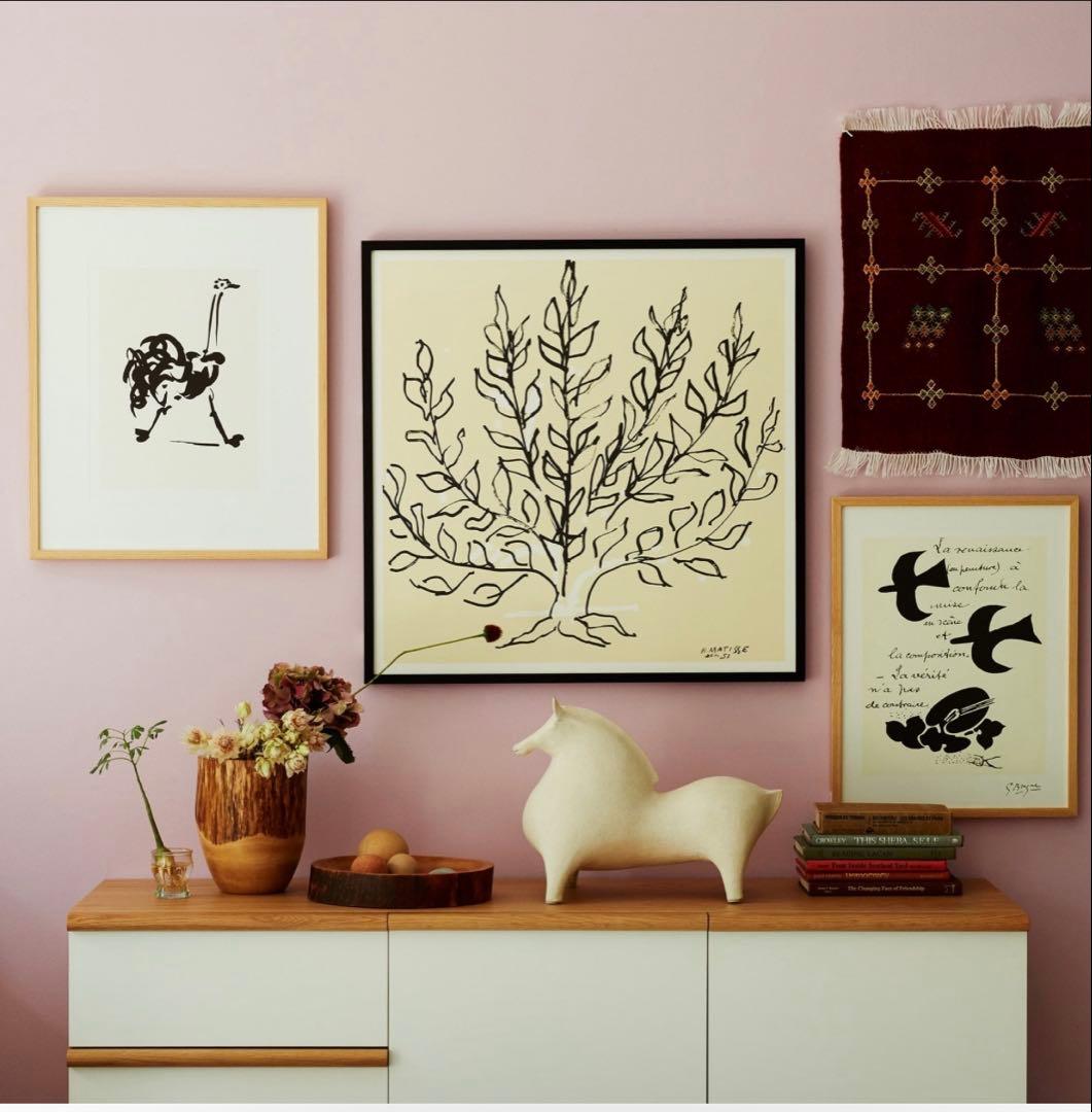 H. Matisse 抽象画 1951年 大判