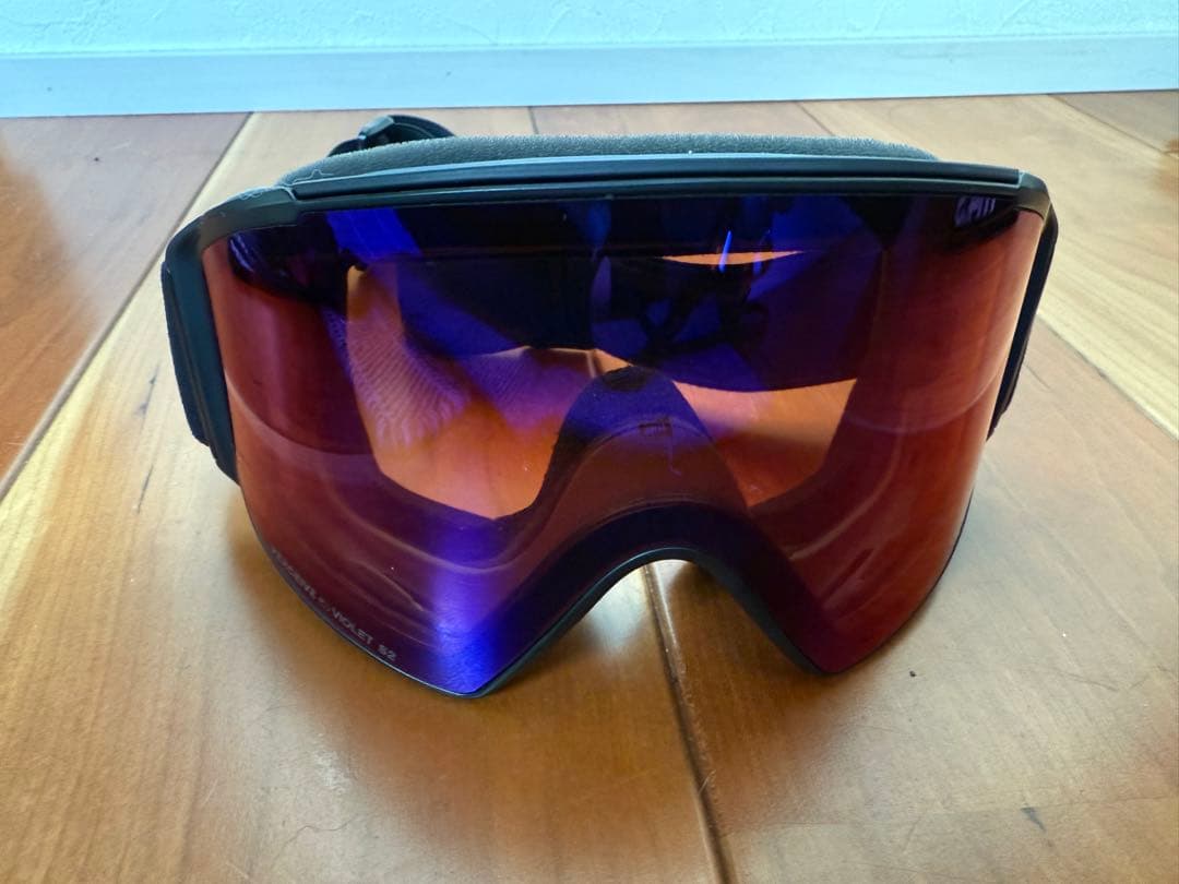 2024/2025 anon m4.s ゴーグル 黒+ ボーナスレンズ