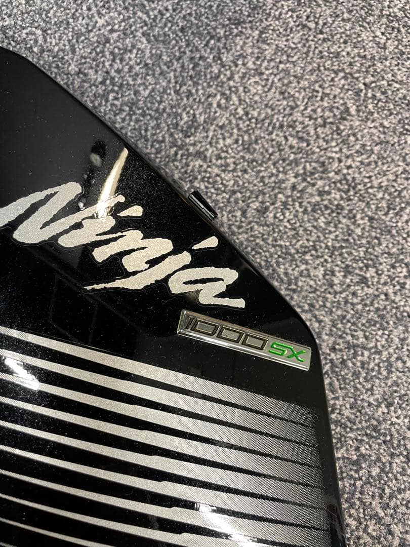 Ninja1000SX 2023年モデル左カウル