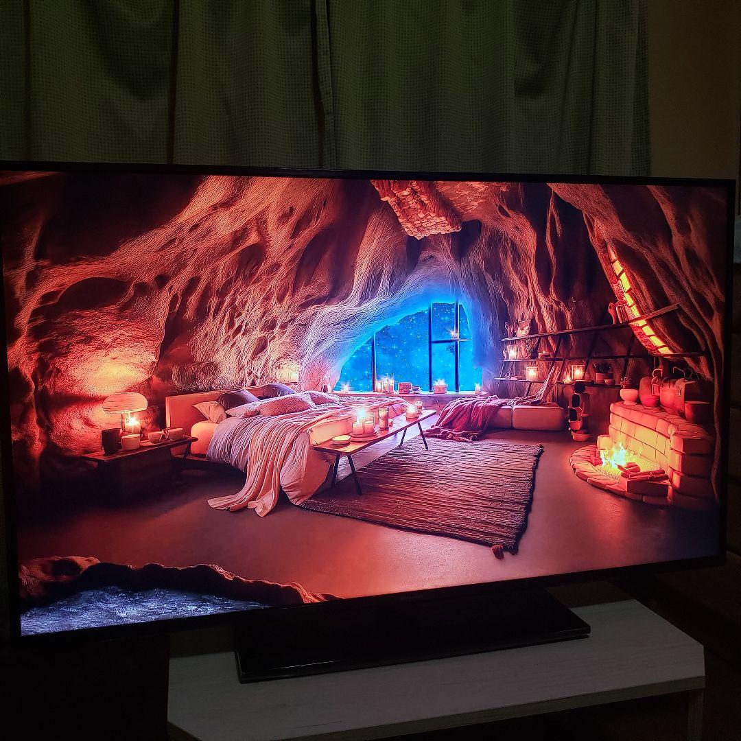 Panasonic4K液晶テレビTH-49LX900/2022年製[未使用に近い