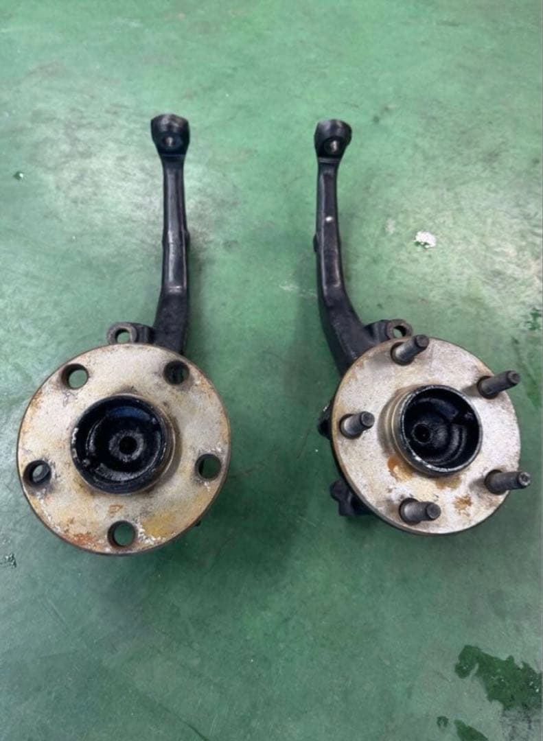 JZX90 JZX100 ショートナックル 40mm短縮 キャンバー3度 左右