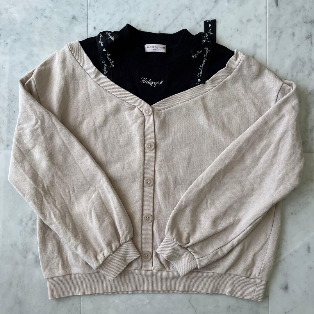 【まるりる】ナルミヤメゾピアノジュニア　ポンポネット　M L150 160