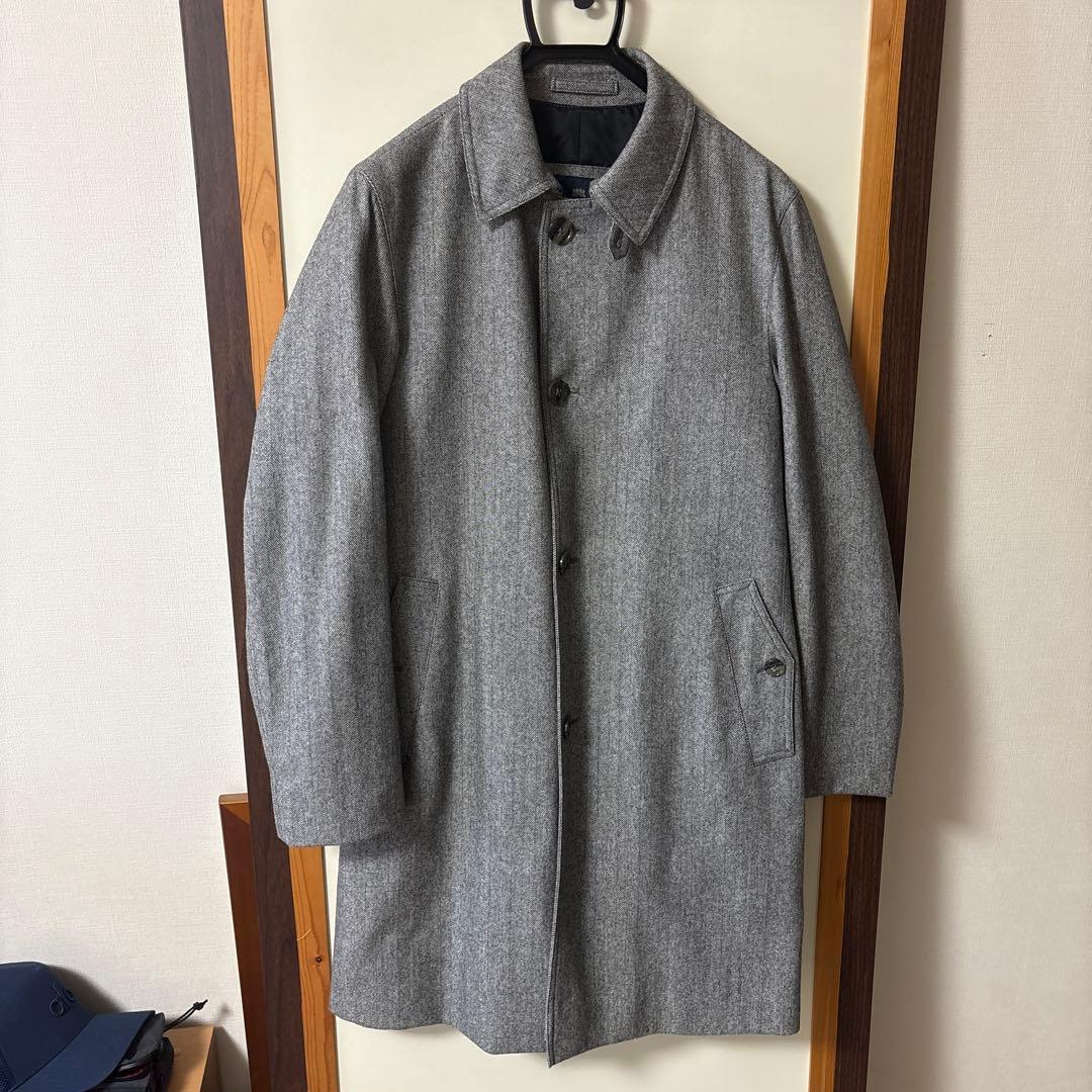 なここ様HERNOグレー ヘリンボーンコート