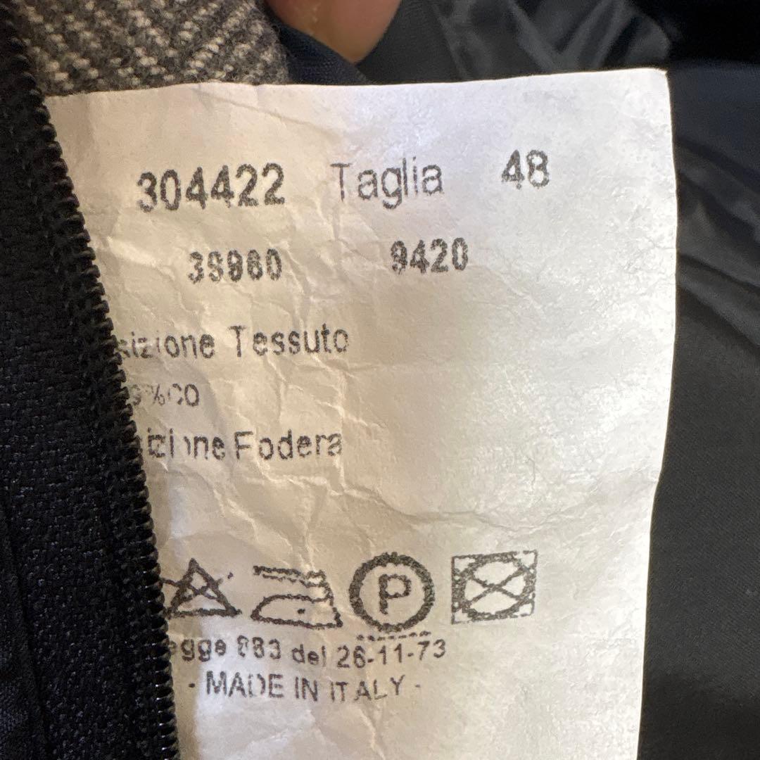 なここ様HERNOグレー ヘリンボーンコート