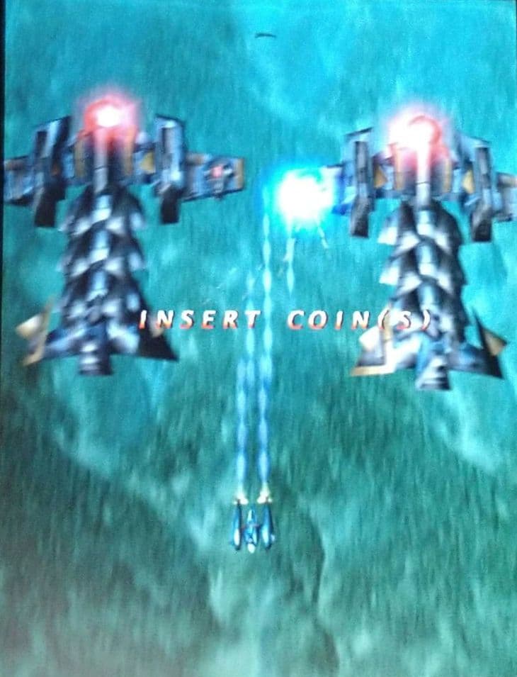 シューティングラブ。2007　NAOMIソフト　アーケードゲーム基板