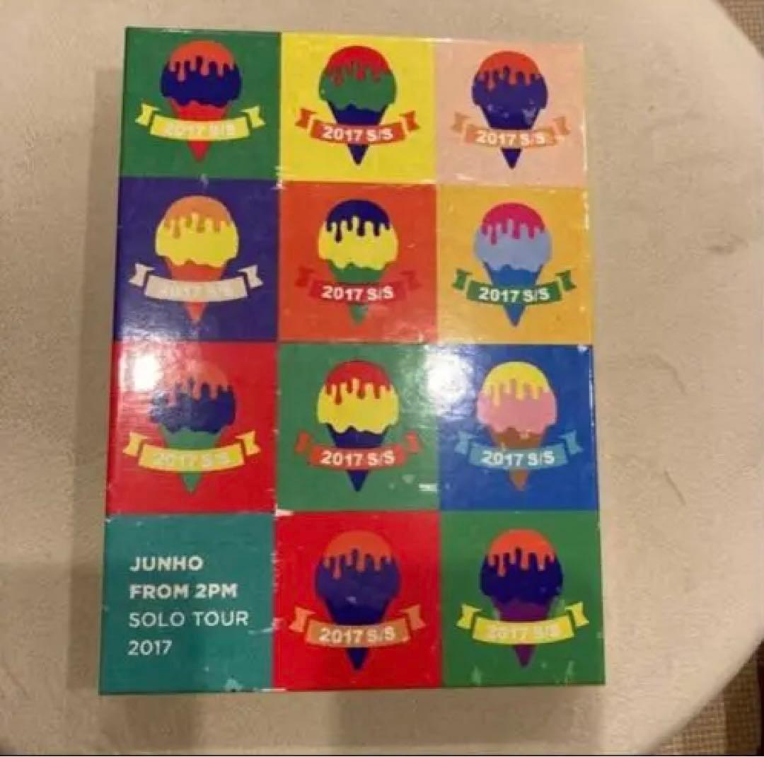 ミュージック JUNHO(From 2PM) Solo Tour 2017\