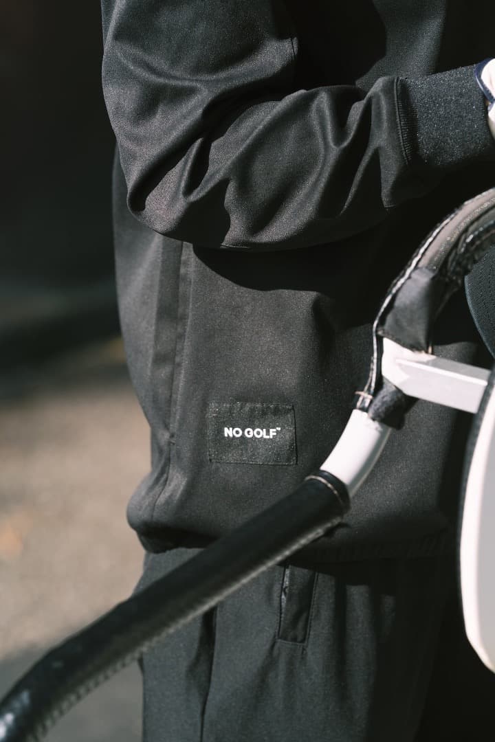 『NO GOLF』NO COFFEE × CLUBHAUS NECK PISTE