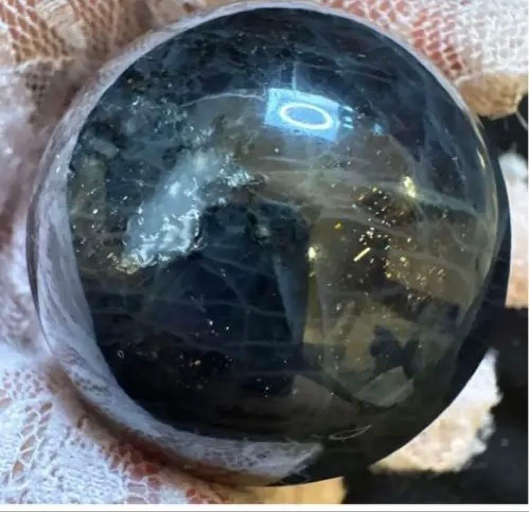 高品質 ブラットショットアイオライトスフィア No.2048