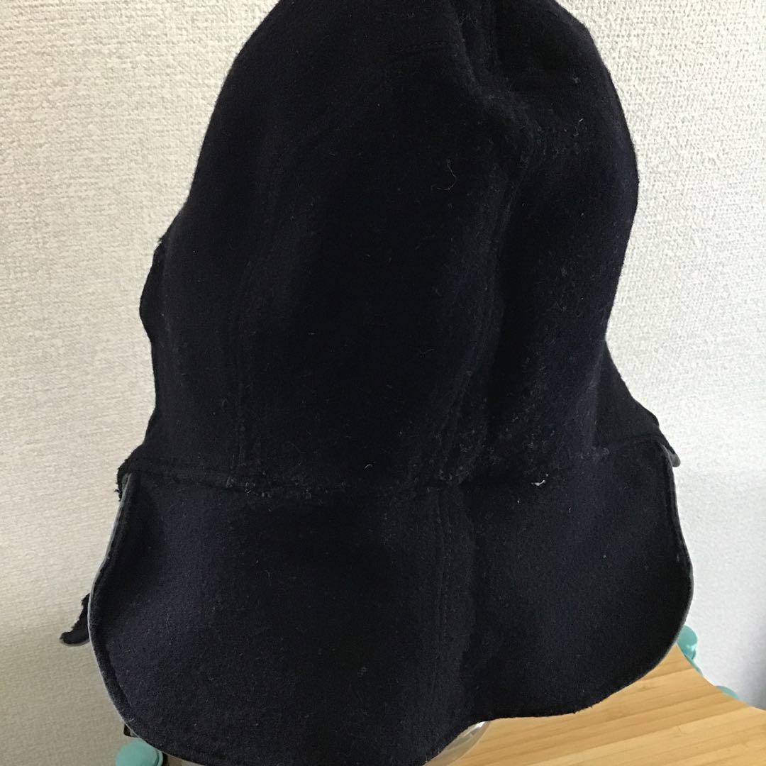 米軍 デッキキャップ ネイビー 米軍放出品 ミリタリー