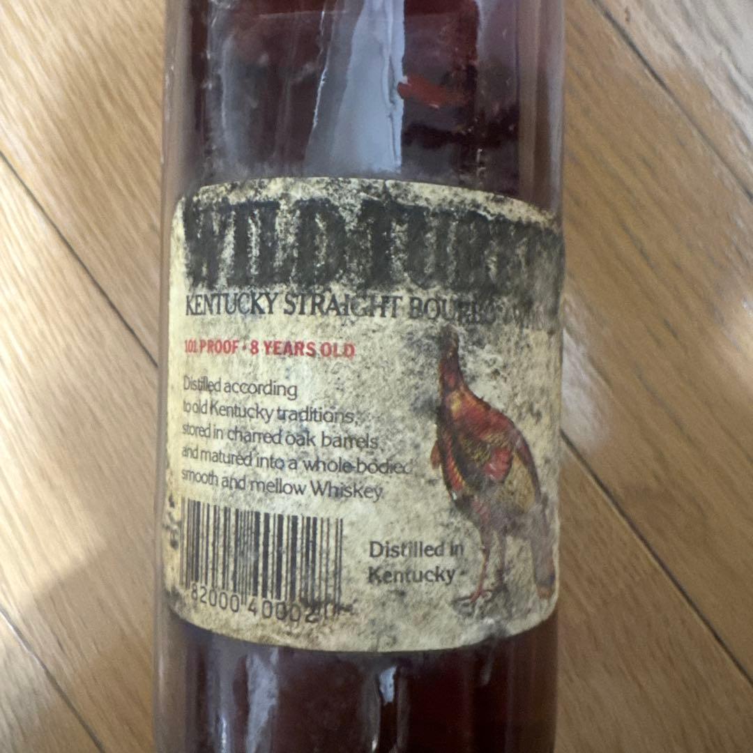 や*き様 【希少 未開栓】Wild Turkey Whiskeyワイルドターキー