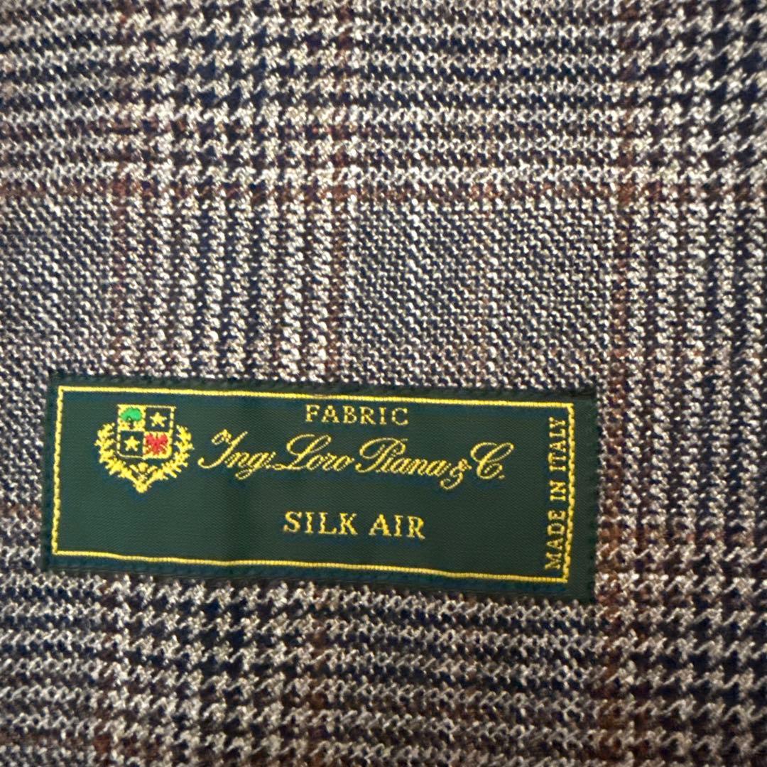 SILK AIR GLEN CHECK ジレワンピース TOMORROWLAND