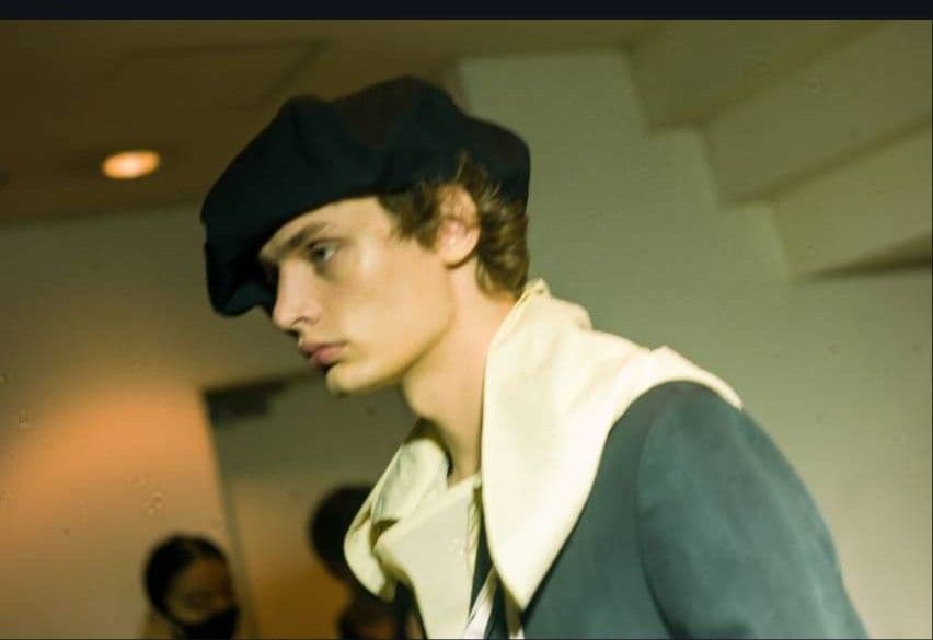 新品未使用タグ付BED J.W FORDxKIJIMA TAKAYUKI ベレー