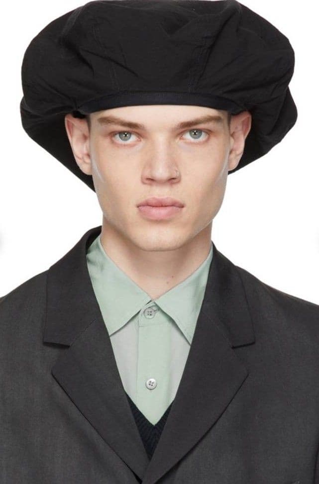 新品未使用タグ付BED J.W FORDxKIJIMA TAKAYUKI ベレー