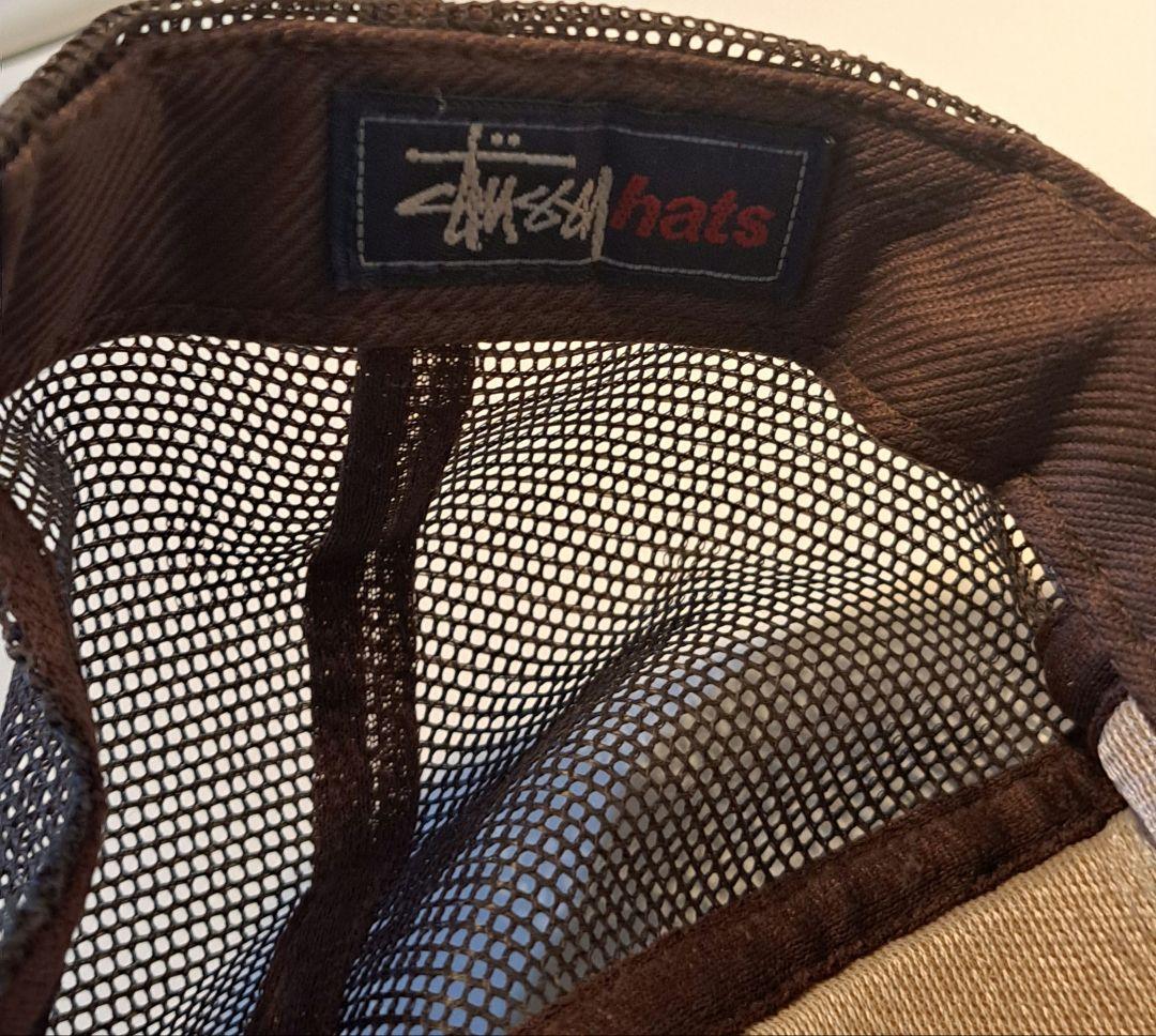 Old Stussy 迷彩柄 キャップ オールドステューシー