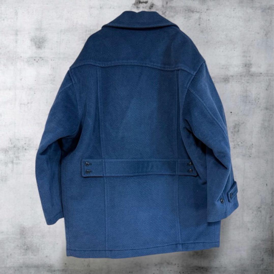 Christian Dior MONSIEUR ウールPコート ネイビー M