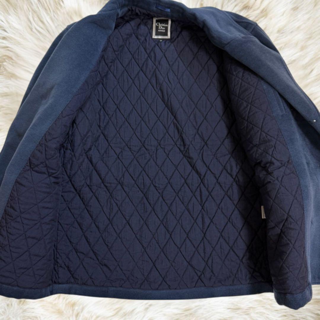 Christian Dior MONSIEUR ウールPコート ネイビー M