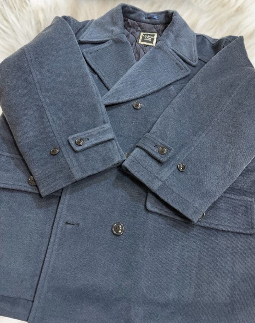 Christian Dior MONSIEUR ウールPコート ネイビー M