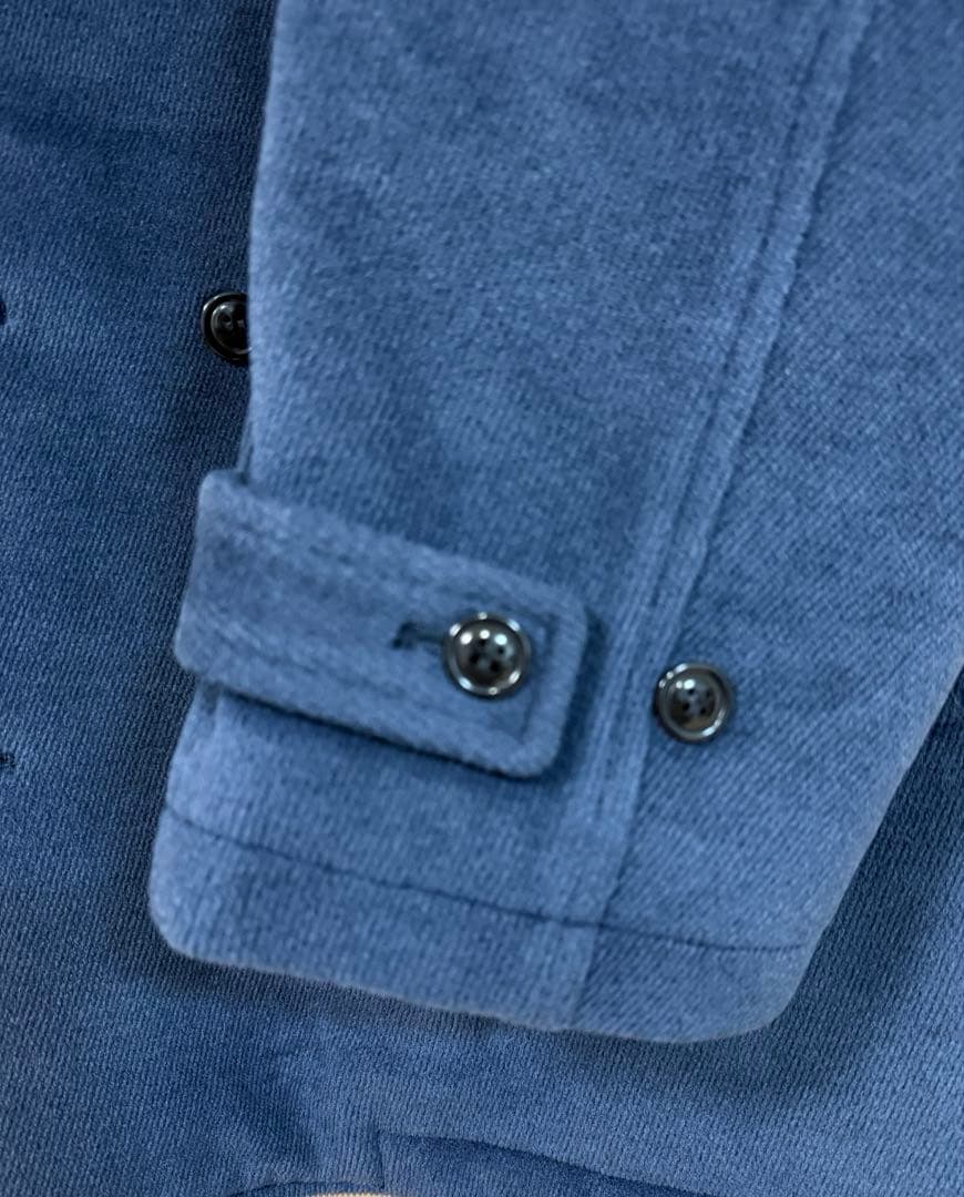 Christian Dior MONSIEUR ウールPコート ネイビー M