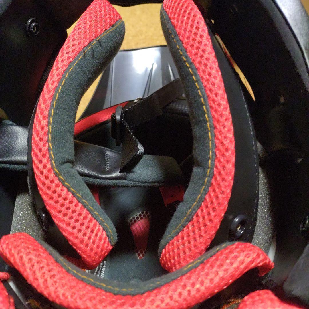 Red Bull FOX ヘルメット 艶消し黒 オフロードヘルメット