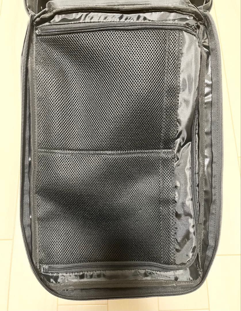 ATHLETA キャリーバッグ ブラック