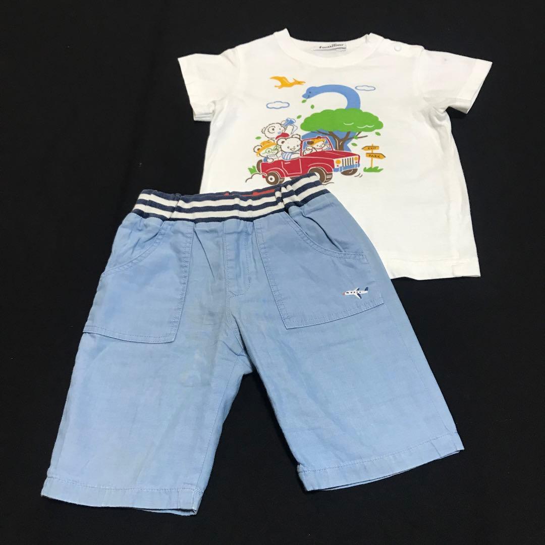 ファミリア♪可愛いお着替えセット familiar