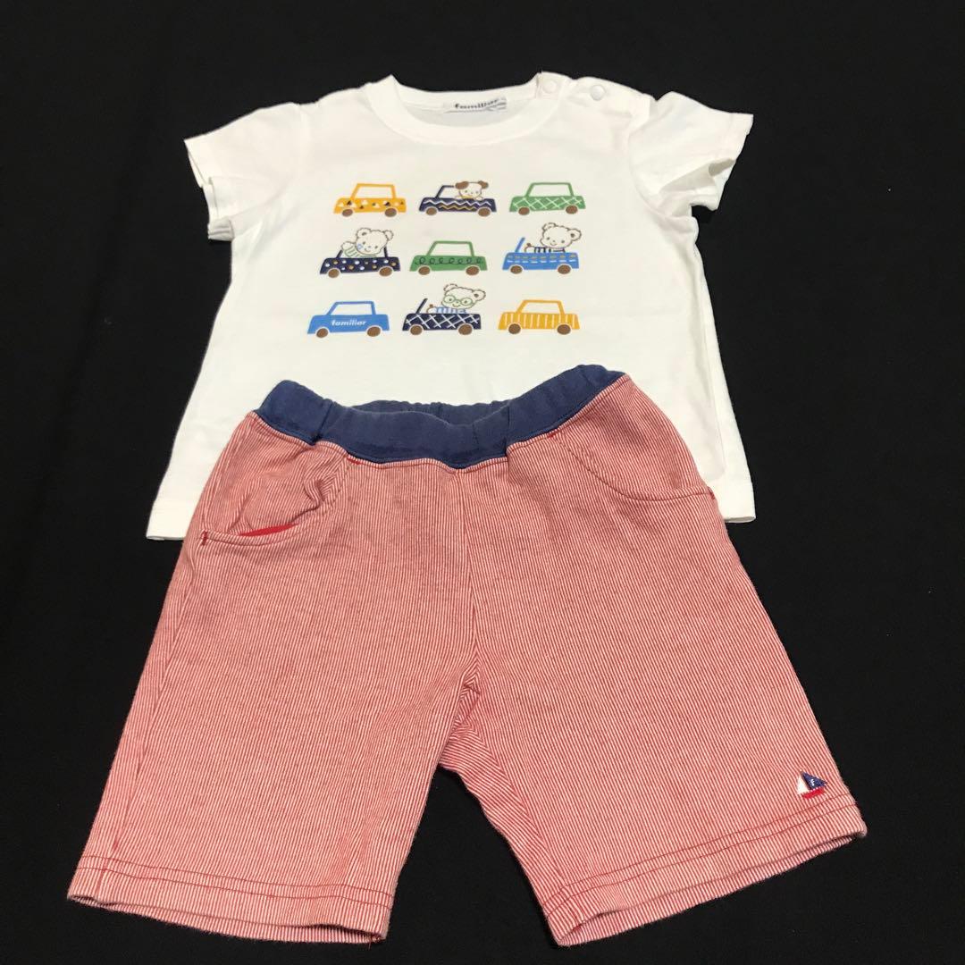 ファミリア♪可愛いお着替えセット familiar