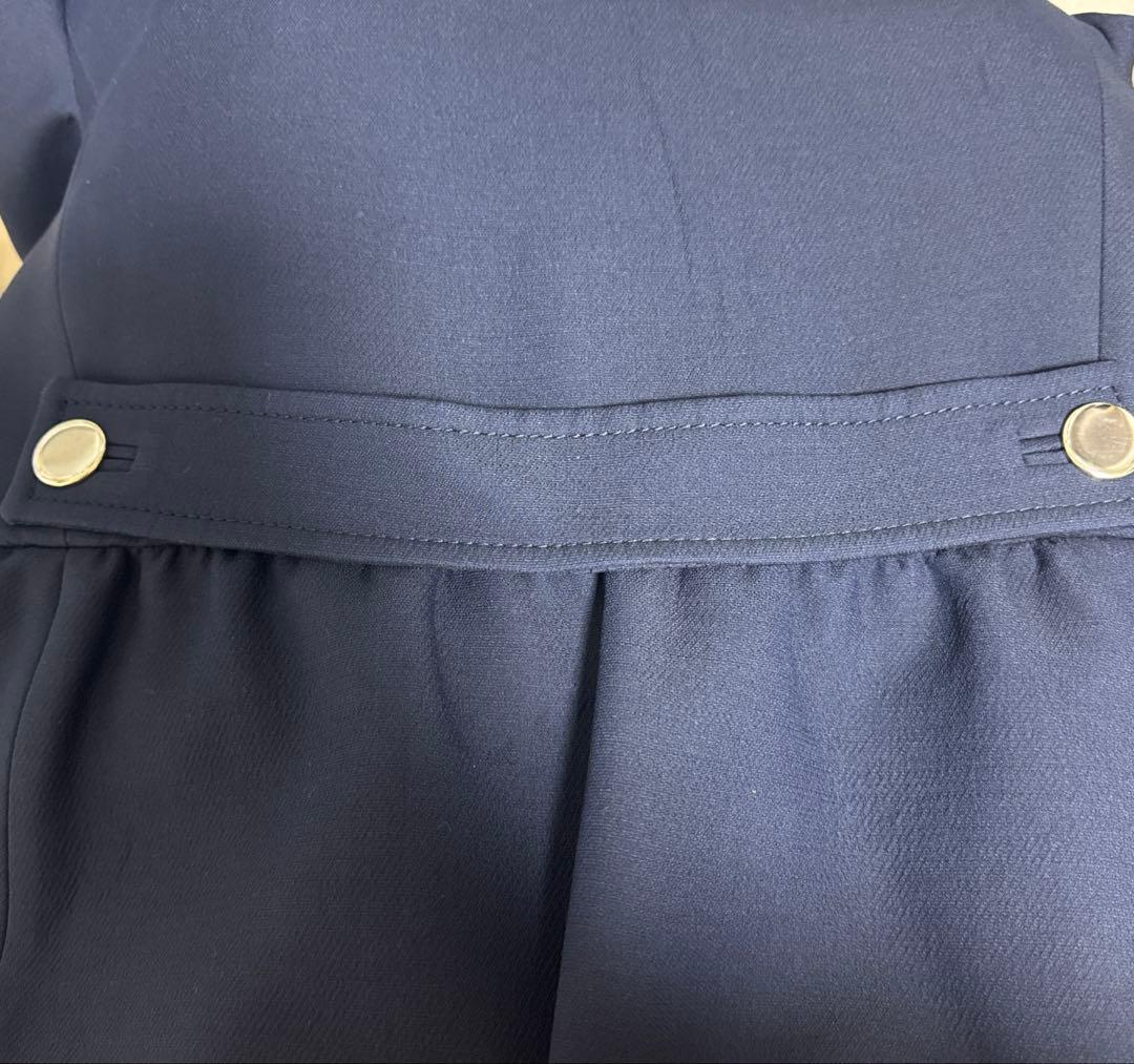 VALENTINO ネイビー テーラードジャケット イタリアサイズ42