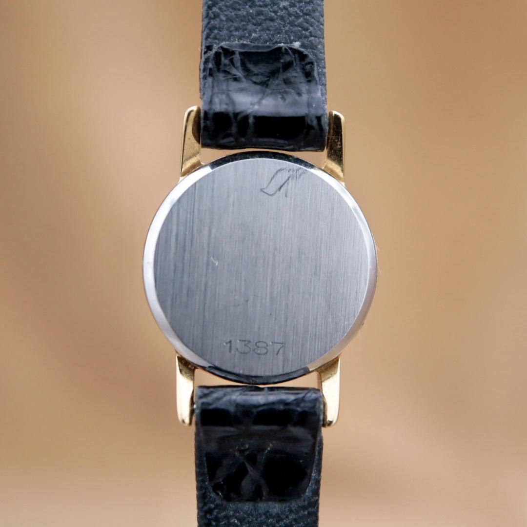 OMEGA オメガ De Ville デ・ヴィル 1387 ゴールド ラウンド