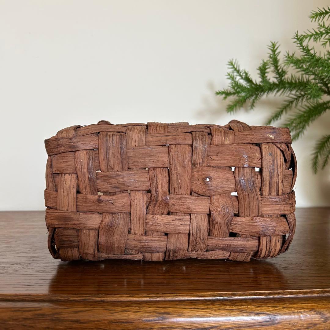 国産山葡萄のかごバッグ＊鎌倉発